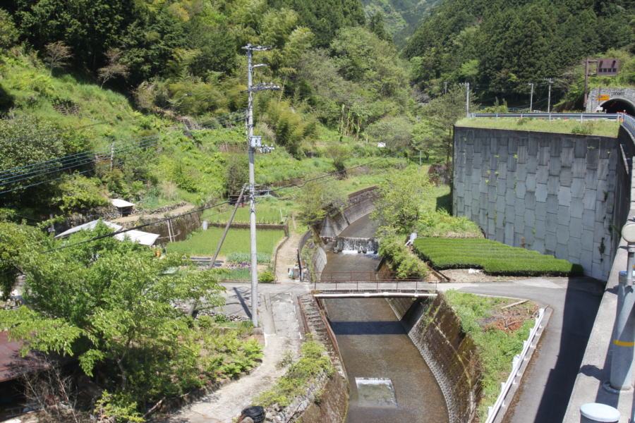 狩山川の無名橋⑤