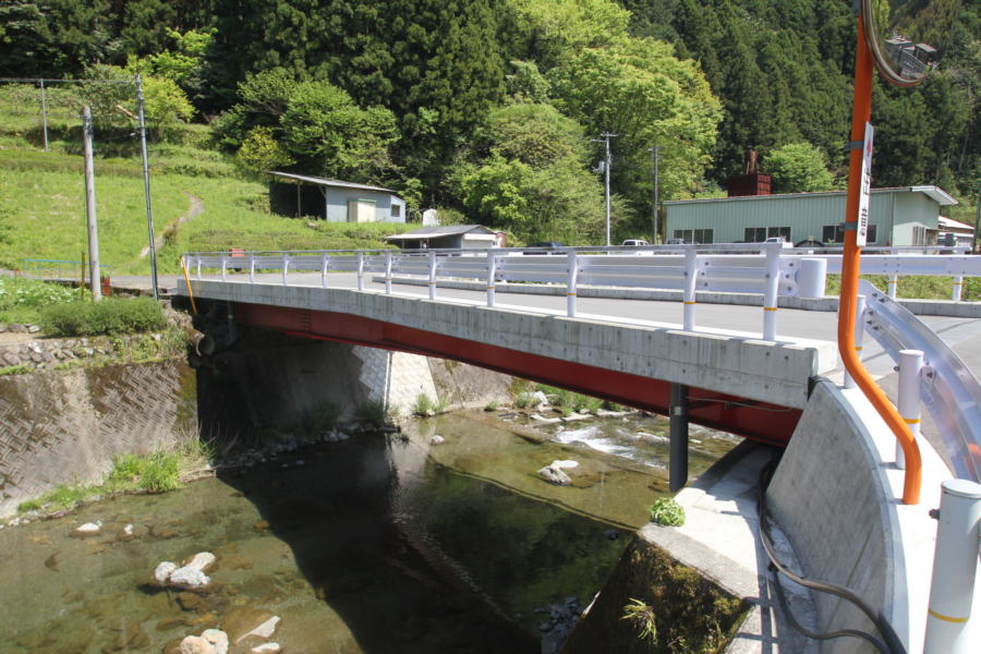 狩山川の無名橋⑦