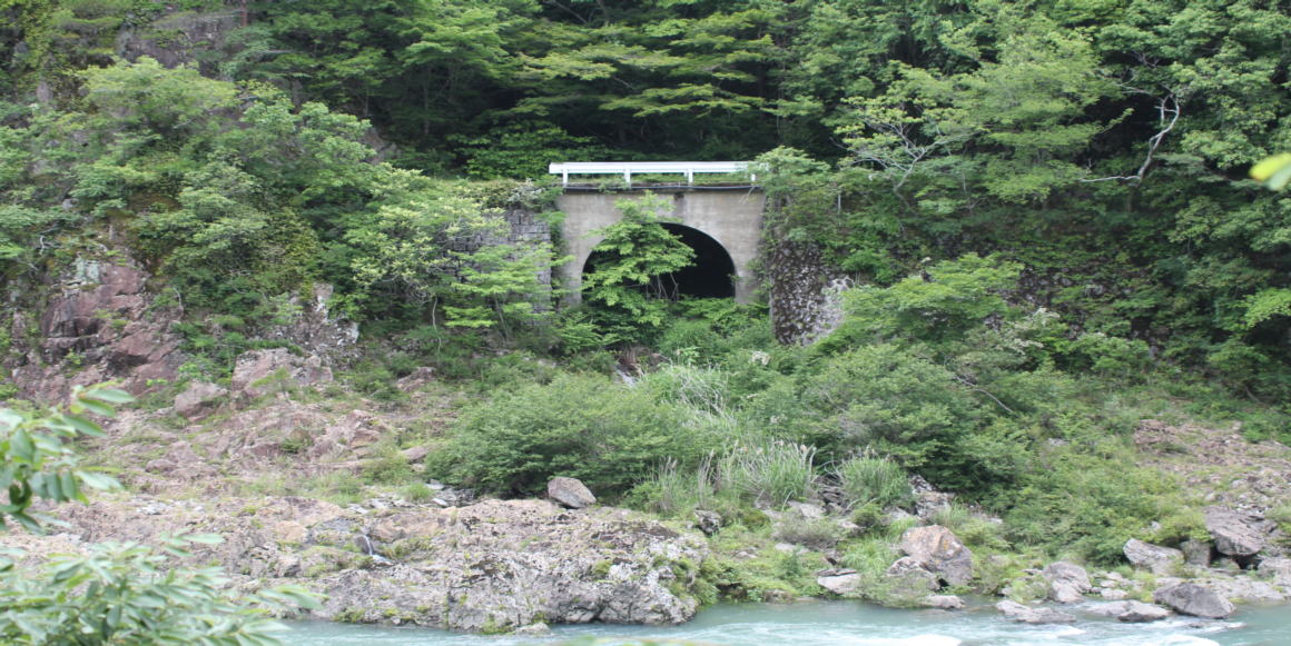 森林鉄道橋（無名）