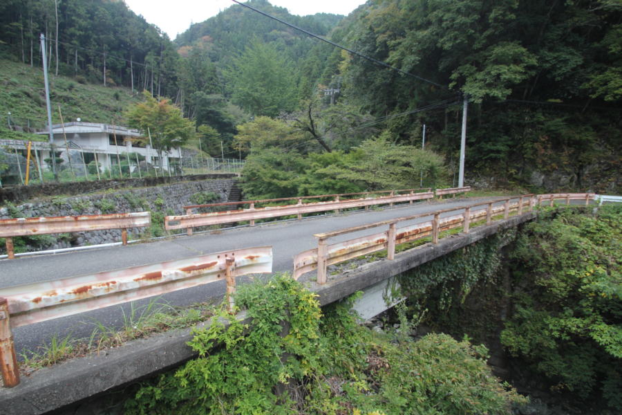 旧泉川橋
