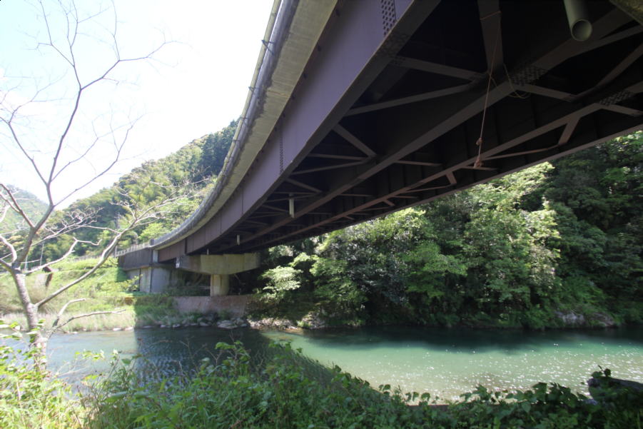 西津賀才橋